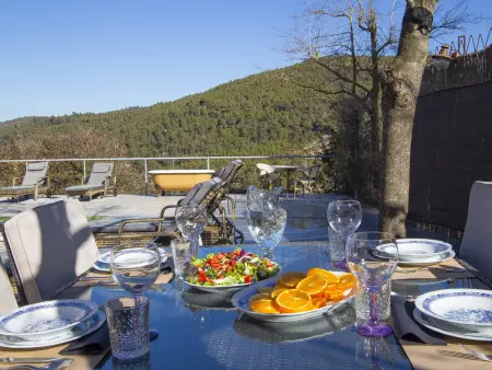Mas catalan, animaux OK, 20 pers., vue montagne, Villa 20 personnes à Rubió - Photo 29
