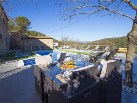 Mas catalan, animaux OK, 20 pers., vue montagne, Villa 20 personnes à Rubió - Photo 30