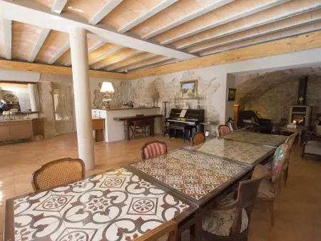 Mas catalan, animaux OK, 20 pers., vue montagne, Villa 20 personnes à Rubió - Photo 33