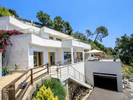 Villa moderne en campagne catalane - 9 pers., Villa 9 personnes à Sant Cebrià de Vallalta - Photo 1
