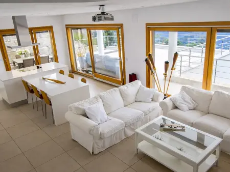 Villa moderne en campagne catalane - 9 pers., Villa 9 personnes à Sant Cebrià de Vallalta - Photo 2