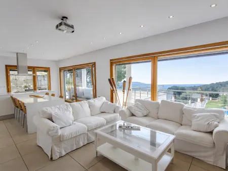 Villa moderne en campagne catalane - 9 pers., Villa 9 personnes à Sant Cebrià de Vallalta - Photo 9