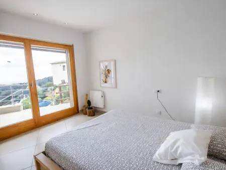 Villa moderne en campagne catalane - 9 pers., Villa 9 personnes à Sant Cebrià de Vallalta - Photo 13