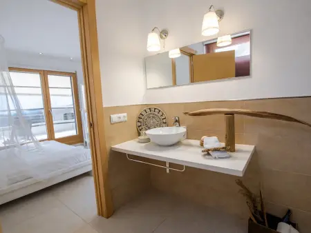 Villa moderne en campagne catalane - 9 pers., Villa 9 personnes à Sant Cebrià de Vallalta - Photo 16