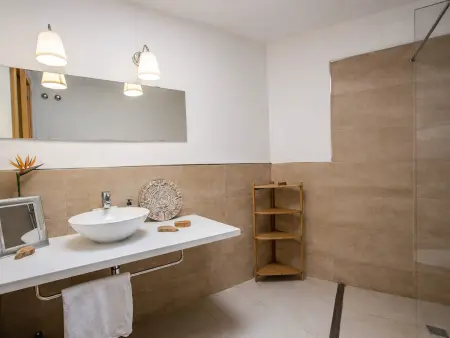 Villa moderne en campagne catalane - 9 pers., Villa 9 personnes à Sant Cebrià de Vallalta - Photo 17