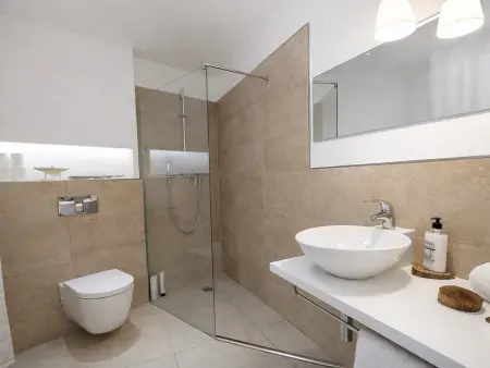 Villa moderne en campagne catalane - 9 pers., Villa 9 personnes à Sant Cebrià de Vallalta - Photo 18