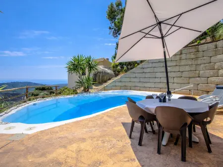 Villa moderne en campagne catalane - 9 pers., Villa 9 personnes à Sant Cebrià de Vallalta - Photo 20