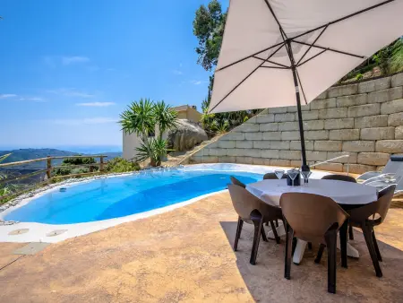 Villa moderne en campagne catalane - 9 pers., Villa 9 personnes à Sant Cebrià de Vallalta - Photo 21