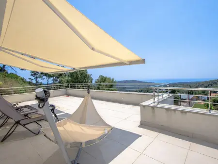 Villa moderne en campagne catalane - 9 pers., Villa 9 personnes à Sant Cebrià de Vallalta - Photo 22
