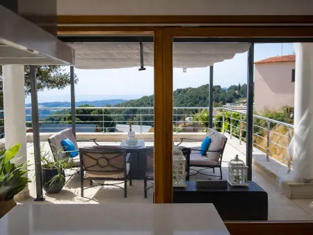 Villa moderne en campagne catalane - 9 pers., Villa 9 personnes à Sant Cebrià de Vallalta - Photo 23