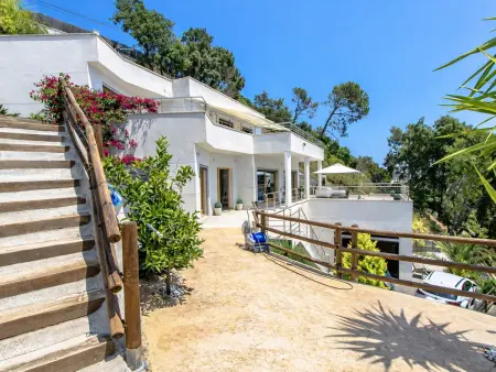 Villa moderne en campagne catalane - 9 pers., Villa 9 personnes à Sant Cebrià de Vallalta - Photo 26