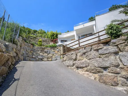 Villa moderne en campagne catalane - 9 pers., Villa 9 personnes à Sant Cebrià de Vallalta - Photo 27