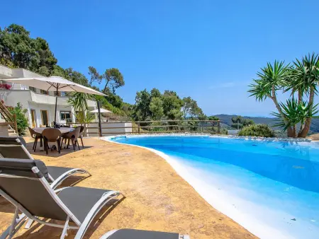 Villa moderne en campagne catalane - 9 pers., Villa 9 personnes à Sant Cebrià de Vallalta - Photo 30