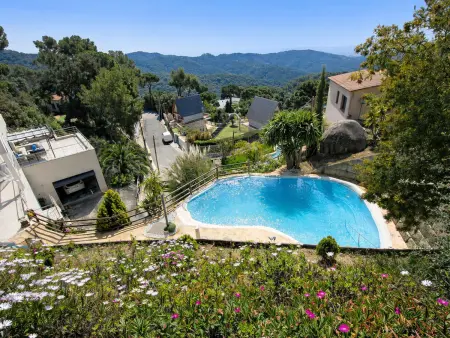 Villa moderne en campagne catalane - 9 pers., Villa 9 personnes à Sant Cebrià de Vallalta - Photo 31