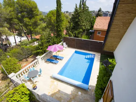 Villa avec piscine privée - 10 pers., Villa 10 personnes à Cervelló - Photo 2