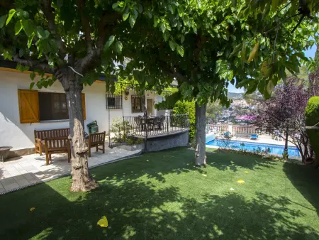 Villa avec piscine privée - 10 pers., Villa 10 personnes à Cervelló - Photo 3