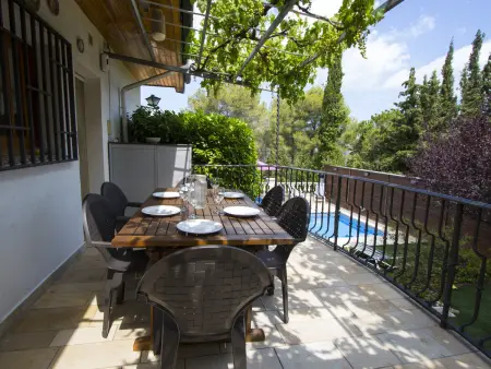 Villa avec piscine privée - 10 pers., Villa 10 personnes à Cervelló - Photo 6