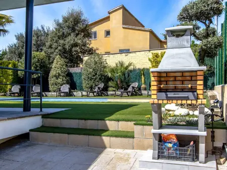 Villa accueillante avec piscine - 8 pers., Villa 8 personnes à Sils - Photo 16