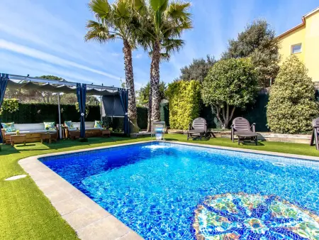 Villa accueillante avec piscine - 8 pers., Villa 8 personnes à Sils - Photo 24