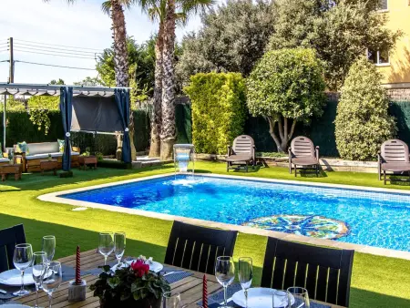 Villa accueillante avec piscine - 8 pers., Villa 8 personnes à Sils - Photo 25