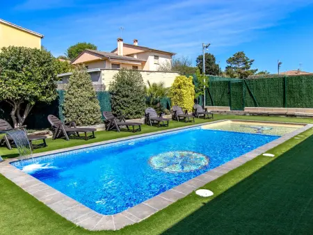 Villa accueillante avec piscine - 8 pers., Villa 8 personnes à Sils - Photo 26