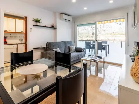 Appartement cosy avec clim et parking - 6 pers., Appartement 6 personnes à S'Agaró - Photo 2