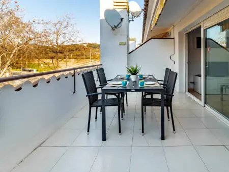Appartement cosy avec clim et parking - 6 pers., Appartement 6 personnes à S'Agaró - Photo 9