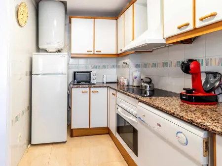 Appartement cosy avec clim et parking - 6 pers., Appartement 6 personnes à S'Agaró - Photo 12