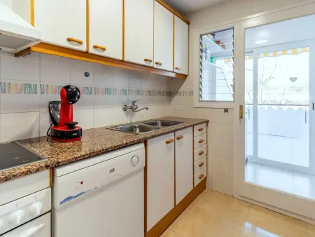 Appartement cosy avec clim et parking - 6 pers., Appartement 6 personnes à S'Agaró - Photo 13