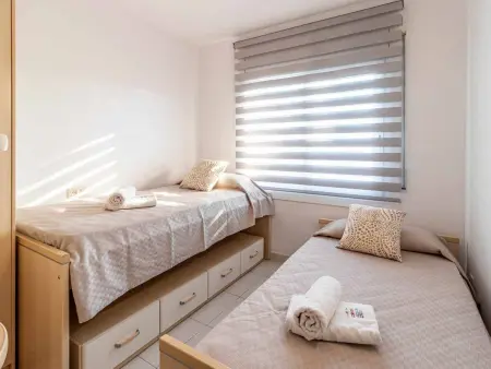 Appartement cosy avec clim et parking - 6 pers., Appartement 6 personnes à S'Agaró - Photo 16