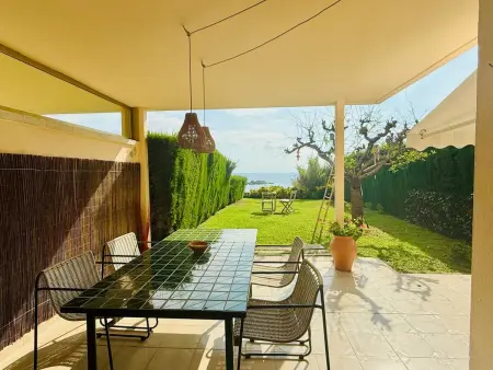Appartement magique, jardin et vue mer, Appartement 4 personnes à Sant Feliu de Guíxols - Photo 12