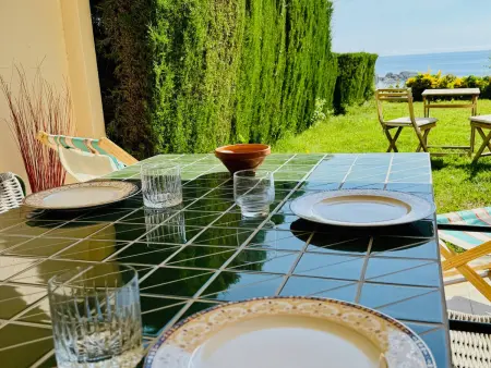 Appartement magique, jardin et vue mer, Appartement 4 personnes à Sant Feliu de Guíxols - Photo 13