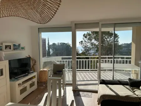 Appartement terrasse vue mer - 7 pers., Appartement 7 personnes à Sant Feliu de Guíxols - Photo 1