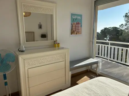 Appartement terrasse vue mer - 7 pers., Appartement 7 personnes à Sant Feliu de Guíxols - Photo 7