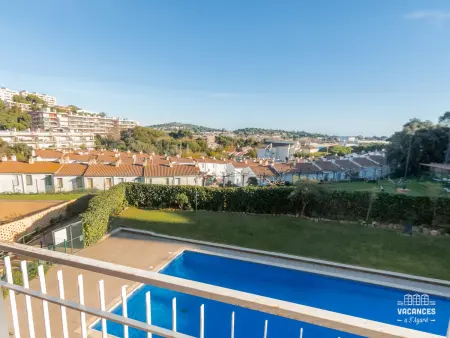 Appartement avec parking - 4 pers. vue jardin, Appartement 4 personnes à Sant Feliu de Guíxols - Photo 1