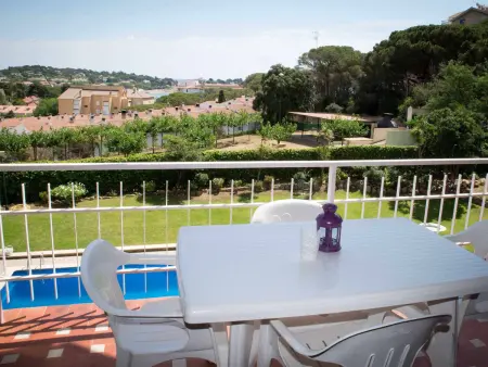 Appartement avec parking - 4 pers. vue jardin, Appartement 4 personnes à Sant Feliu de Guíxols - Photo 2
