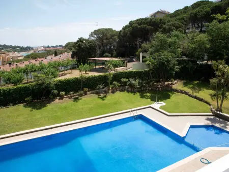 Appartement avec parking - 4 pers. vue jardin, Appartement 4 personnes à Sant Feliu de Guíxols - Photo 3