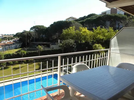Appartement avec parking - 4 pers. vue jardin, Appartement 4 personnes à Sant Feliu de Guíxols - Photo 7