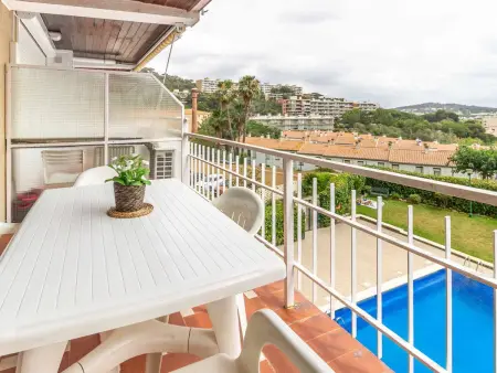 Appartement avec parking - 4 pers. vue jardin, Appartement 4 personnes à Sant Feliu de Guíxols - Photo 11