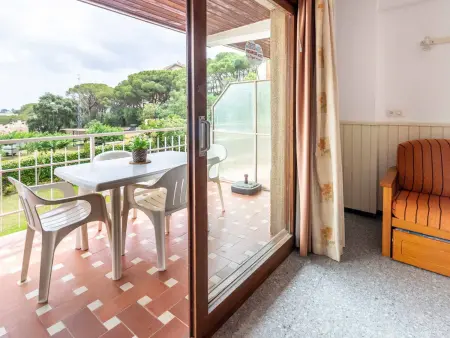 Appartement avec parking - 4 pers. vue jardin, Appartement 4 personnes à Sant Feliu de Guíxols - Photo 12