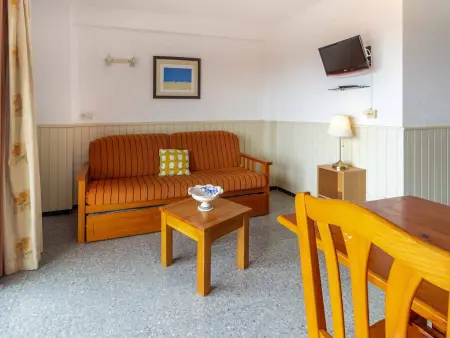 Appartement avec parking - 4 pers. vue jardin, Appartement 4 personnes à Sant Feliu de Guíxols - Photo 13