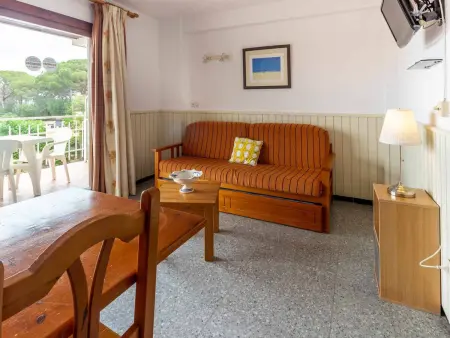 Appartement avec parking - 4 pers. vue jardin, Appartement 4 personnes à Sant Feliu de Guíxols - Photo 15