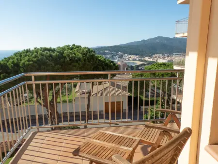 Appartement avec vue panoramique - 4 pers., Appartement 4 personnes à Sant Feliu de Guíxols - Photo 1