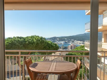 Appartement avec vue panoramique - 4 pers., Appartement 4 personnes à Sant Feliu de Guíxols - Photo 2