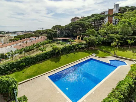 Appartement avec vue mer - 5 pers., Appartement 4 personnes à Sant Feliu de Guíxols - Photo 2