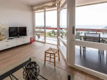 Appartement avec vue mer - 6 pers., Appartement 6 personnes à Sant Feliu de Guíxols - Photo 9