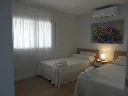 Appartement spacieux, proche mer - 8 pers., Appartement 8 personnes à S'Agaró - Photo 24