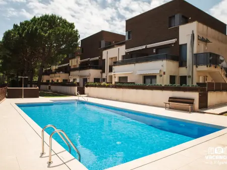 Duplex avec clim et parking - 6 pers., Appartement 6 personnes à S'Agaró - Photo 1