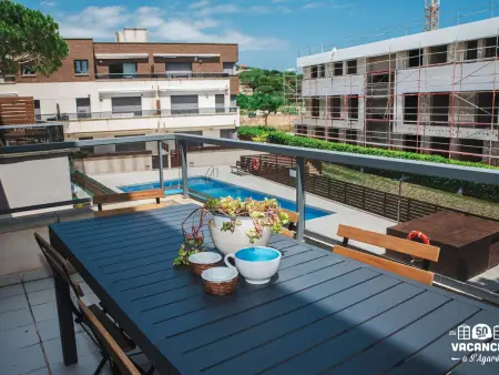 Duplex avec clim et parking - 6 pers., Appartement 6 personnes à S'Agaró - Photo 3