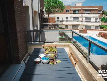 Duplex avec clim et parking - 6 pers., Appartement 6 personnes à S'Agaró - Photo 4